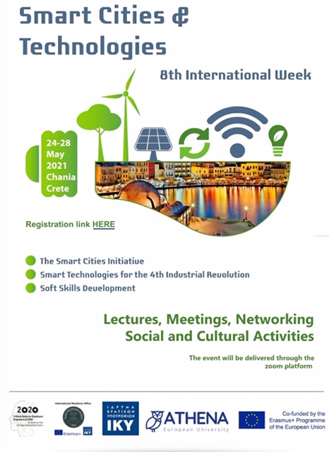 Αφίσα SMART CITIES